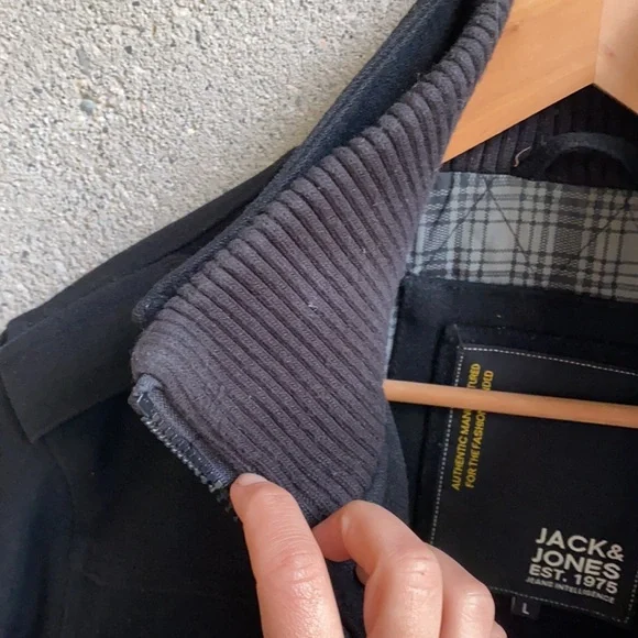 Jack & Jones Men’s Schmidt Jacket - Picture 4 of 9